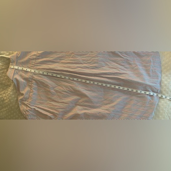 Peter Millar Shirt Mens Large Multicolor Plaid Button Up Short Sleeve Casual - Picture 7 of 7